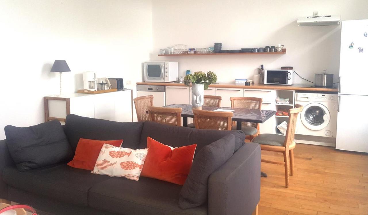 Appartement Spacieux A 200 M De La Plage - Hotel De L'Europe Perros-Guirec Kültér fotó
