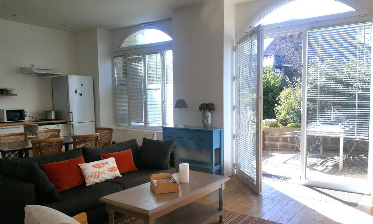 Appartement Spacieux A 200 M De La Plage - Hotel De L'Europe Perros-Guirec Kültér fotó